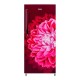 Haier 190 L, 3 Star, Red Dahelia Finish Direct Cool Single Door Refrigerator HRD-2103CRD-P Haier 190 L, 3 Star, Red Dahelia Finish Direct Cool Single Door Refrigerator HRD-2103CRD-P