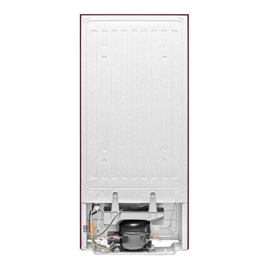 Haier 190 L, 3 Star, Red Dahelia Finish Direct Cool Single Door Refrigerator HRD-2103CRD-P Haier 190 L, 3 Star, Red Dahelia Finish Direct Cool Single Door Refrigerator HRD-2103CRD-P