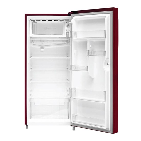 Haier 190 L, 3 Star, Red Dahelia Finish Direct Cool Single Door Refrigerator HRD-2103CRD-P Haier 190 L, 3 Star, Red Dahelia Finish Direct Cool Single Door Refrigerator HRD-2103CRD-P