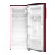 Haier 190 L, 3 Star, Red Dahelia Finish Direct Cool Single Door Refrigerator HRD-2103CRD-P Haier 190 L, 3 Star, Red Dahelia Finish Direct Cool Single Door Refrigerator HRD-2103CRD-P