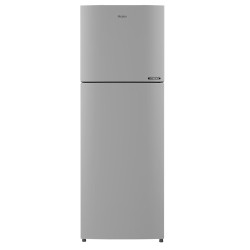 Haier 240 litres 2 Star Double Door Refrigerator, Moon Silver HRF-2902BMS-P