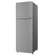 Haier 240 litres 2 Star Double Door Refrigerator, Moon Silver HRF-2902BMS-P Haier 240 litres 2 Star Double Door Refrigerator, Moon Silver HRF-2902BMS-P