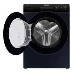 Haier 8 Kg Front Load Washing Machine HW80-IM12929EBK