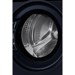 Haier 8 Kg Front Load Washing Machine HW80-IM12929EBK