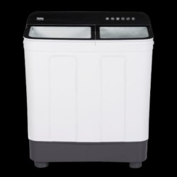Haier 8.5 Kg Semi-Automatic Washing Machine With Toughened Glass HTW85-178