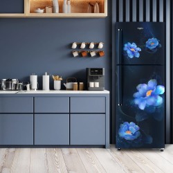 WHIRLPOOL Neo Fresh 235L Frost Free Double Door Refrigerator ( 6th Sense DeepFreeze Technology, 2 Star,