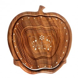 WOODEN FRUITS BASKET