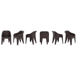 Supreme Futura Plastic Chairs ( 1 NOS )