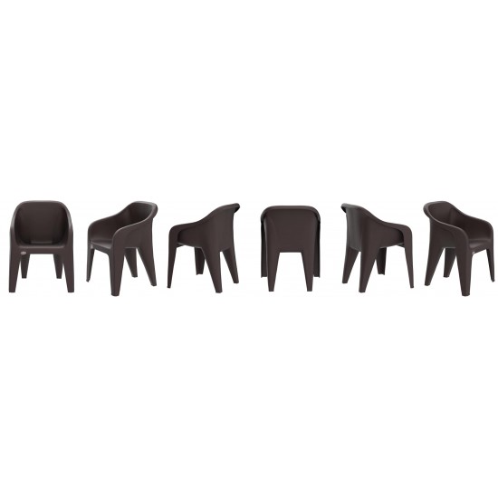 Supreme Futura Plastic Chairs ( 1 NOS ) Supreme Futura Plastic Chairs ( 1 NOS )