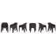 Supreme Futura Plastic Chairs ( 1 NOS ) Supreme Futura Plastic Chairs ( 1 NOS )
