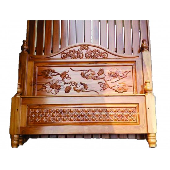 TEAK WOOD COT ( Latest Model ) TEAK WOOD COT ( Latest Model )