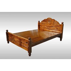 Wooden Double cot