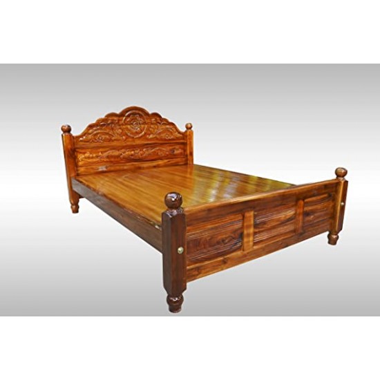 Wooden Double cot