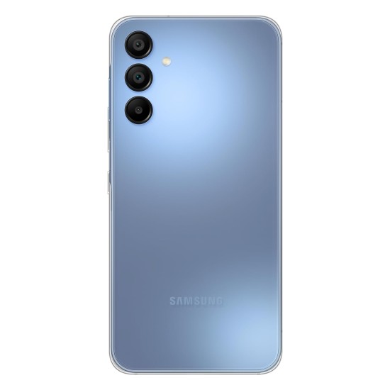 Samsung Galaxy A15 5G (Blue, 6GB, 128GB Storage) | 50 MP Main Camera | Android 14 with One UI 6.0 | 12GB Expandable RAM | MediaTek Dimensity 6100+ | 5000 mAh Battery Samsung Galaxy A15 5G (Blue, 6GB, 128GB Storage) | 50 MP Main Camera | Android 14 with One UI 6.0 | 12GB Expandable RAM | MediaTek Dimensity 6100+ | 5000 mAh Battery