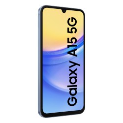 Samsung Galaxy A15 5G (Blue, 6GB, 128GB Storage) | 50 MP Main Camera | Android 14 with One UI 6.0 | 12GB Expandable RAM | MediaTek Dimensity 6100+ | 5000 mAh Battery