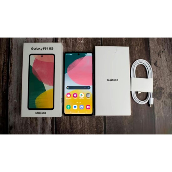 Samsung Galaxy F54 5G (Meteor Blue) (256 GB ROM) (8 GB RAM) Samsung Galaxy F54 5G (Meteor Blue) (256 GB ROM) (8 GB RAM)