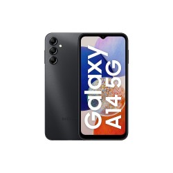 Samsung Galaxy A14 5G (Black, 6GB, 128GB Storage) | Triple Rear Camera (50 MP Main) | Upto 12 GB RAM with RAM Plus | without Charger
