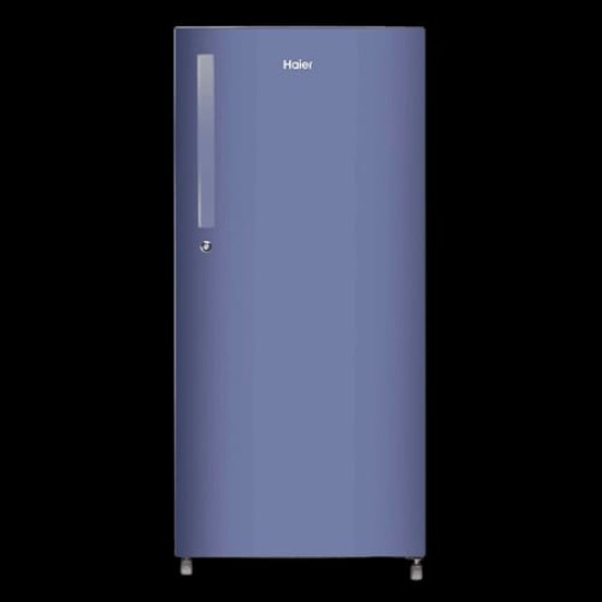 Haier 190 L, 2 Star, Radish Blue Finish Direct Cool Single Door Refrigerator HRD-2102BRB-P Haier 190 L, 2 Star, Radish Blue Finish Direct Cool Single Door Refrigerator HRD-2102BRB-P