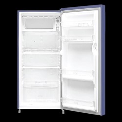 Haier 190 L, 2 Star, Radish Blue Finish Direct Cool Single Door Refrigerator HRD-2102BRB-P