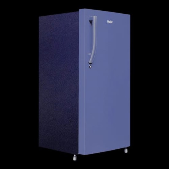 Haier 190 L, 2 Star, Radish Blue Finish Direct Cool Single Door Refrigerator HRD-2102BRB-P Haier 190 L, 2 Star, Radish Blue Finish Direct Cool Single Door Refrigerator HRD-2102BRB-P