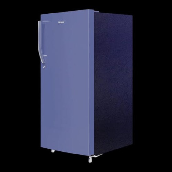 Haier 190 L, 2 Star, Radish Blue Finish Direct Cool Single Door Refrigerator HRD-2102BRB-P Haier 190 L, 2 Star, Radish Blue Finish Direct Cool Single Door Refrigerator HRD-2102BRB-P