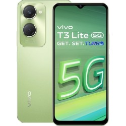 vivo T3 Lite 5G (Majestic Black, 128 GB)  (4 GB RAM