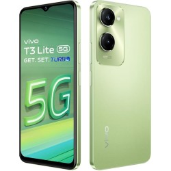 vivo T3 Lite 5G (Majestic Black, 128 GB)  (4 GB RAM