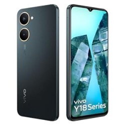 vivo Y18 (Space Black, 4GB RAM, 64GB Storage)