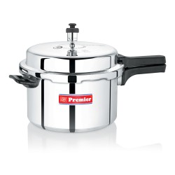 Premier Aluminium Pressure Cooker 10L