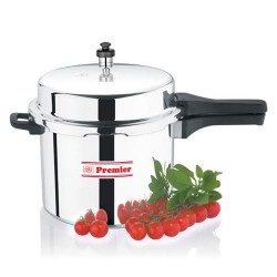 Premier Aluminium Pressure Cooker 10L