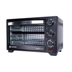 Singer Maxigrill 2000 Oven Toaster Grill, 20 Liters (Black)
