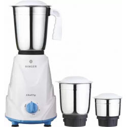 Singer Cheffy 500 W Mixer Grinder 3 Jars