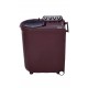 WHIRLPOOL 7.5 kg semi automatic Top loading washing machine ( wine dazzle)