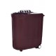 WHIRLPOOL 7.5 kg semi automatic Top loading washing machine ( wine dazzle)