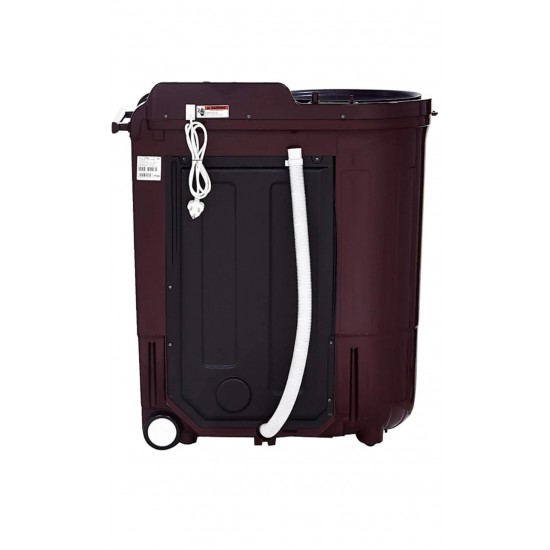 WHIRLPOOL 7.5 kg semi automatic Top loading washing machine ( wine dazzle) WHIRLPOOL 7.5 kg semi automatic Top loading washing machine ( wine dazzle)