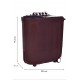 WHIRLPOOL 7.5 kg semi automatic Top loading washing machine ( wine dazzle) WHIRLPOOL 7.5 kg semi automatic Top loading washing machine ( wine dazzle)