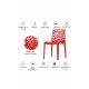 Supreme Web Plastic Chair ( set of 2) Supreme Web Plastic Chair ( set of 2)