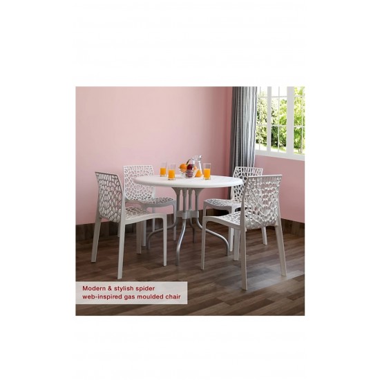 Supreme Web Plastic Chair ( set of 2) Supreme Web Plastic Chair ( set of 2)