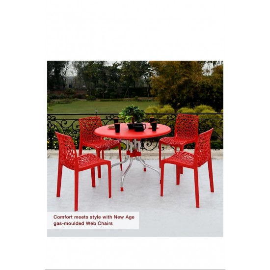 Supreme Web Plastic Chair ( set of 2) Supreme Web Plastic Chair ( set of 2)