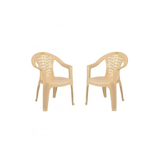 Supreme citizen plastic chair ( set of 2)