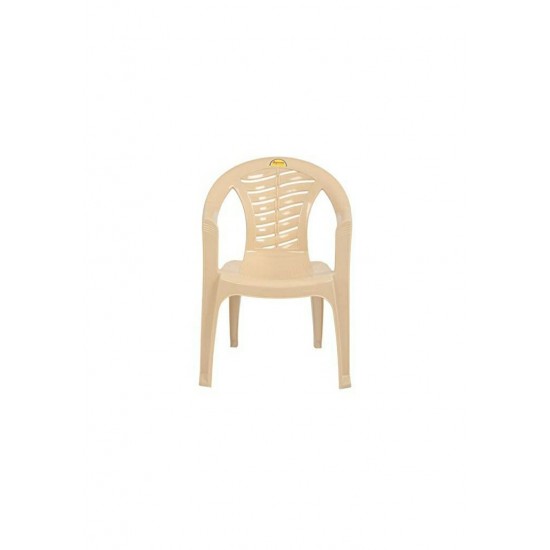 Supreme citizen plastic chair ( set of 2)