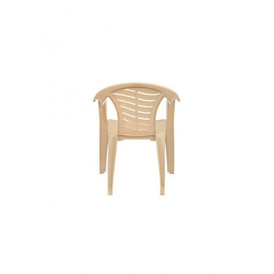Supreme citizen plastic chair ( set of 2)
