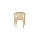 Supreme citizen plastic chair ( set of 2)