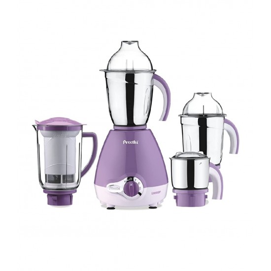 Preethi lavender 600watt Mixer