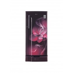 LG 188 L 3 Star Inverter Direct-Cool Single Door Refrigerator (GL-D191KPDX, Purple Dazzle)