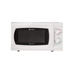 Singer Maxiwave 20S 1200 Watts Microwave Oven with 20 L Capacity (White)