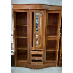 TEAK 3 DOOR BERO ( APPLE MODEL)