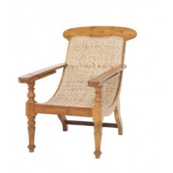 TEAK WOOD EC CHAIR