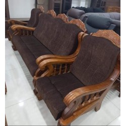 TEAK SOFA SET ( THANDAVAM SOFA SET )