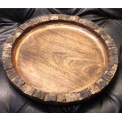 WOODEN PLATE SMALL